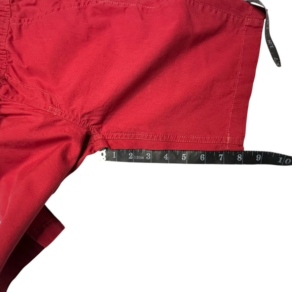 The Children's Place Boy's Red Drawstring Shorts Size 8 - Picture 7 of 8